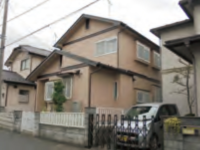 横田様邸 外壁塗装